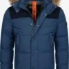 Indicode Jeans Parkas Winterparka Hexyl Heren Kobaltblauw -Jack & Jones Winkel 52595039c04bed89b8b2495def6df6a8