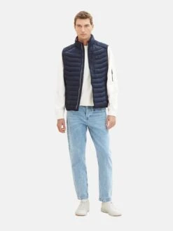 Tom Tailor Bodywarmers Bodywarmer Heren Nachtblauw -Jack & Jones Winkel 52b2ab8d561056cf80762729bff190ff