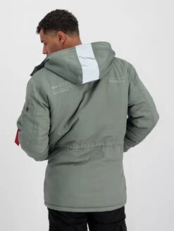 Alpha Industries Parkas Winterparka N3B Expedition Heren Groen -Jack & Jones Winkel 52bbea19b438a97468b8812261eeb4a9