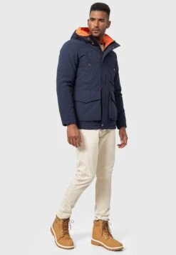 Indicode Jeans Parkas Winterparka Heren Navy -Jack & Jones Winkel 53dd5d30975d311ddb93e53f2b9e27f9