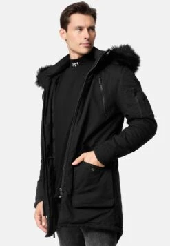 Tussenjassen Tussenparka Harvey Heren Zwart -Jack & Jones Winkel 55247bf94b1b9f28e2a342280b71809f