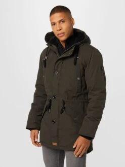 Tom Tailor Parkas Winterparka Heren Kaki -Jack & Jones Winkel 554e5038b70f82055dbee98d695bef4e