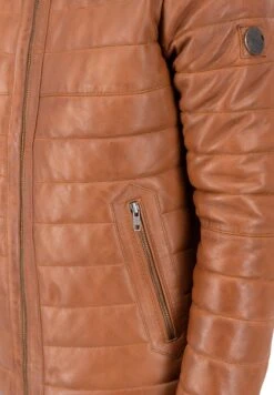 Leren Jassen Tussenjas Phoenix Heren Cognac -Jack & Jones Winkel 55e73ae8255c2751c4f8d0d72f92af83