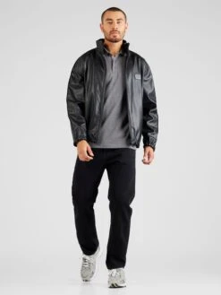 Hugo Leren Jassen Tussenjas Urando Heren Zwart 11 Hugo Leren Jassen Tussenjas Urando Heren Zwart -Jack & Jones Winkel 59447e8168820cf7c3b4295f15016293
