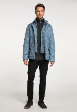 Winterjassen Winterjas Heren Blauw -Jack & Jones Winkel 595a975b5f97c540c0fbe3b1869f9a5e
