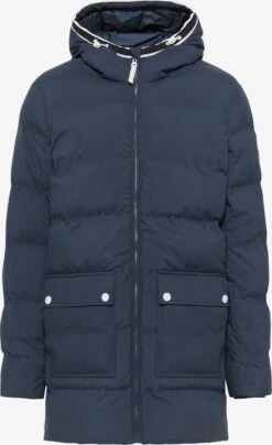Parkas Winterparka Heren Ultramarine Blauw