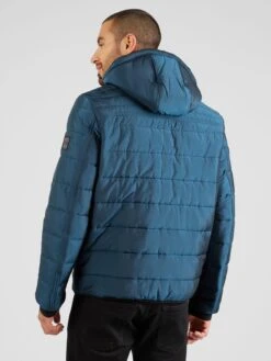 BOSS ORANGE Tussenjassen Tussenjas Omir1 Heren Blauw -Jack & Jones Winkel 5a1ecbcf0759b7c6b9612adbbc9ef061