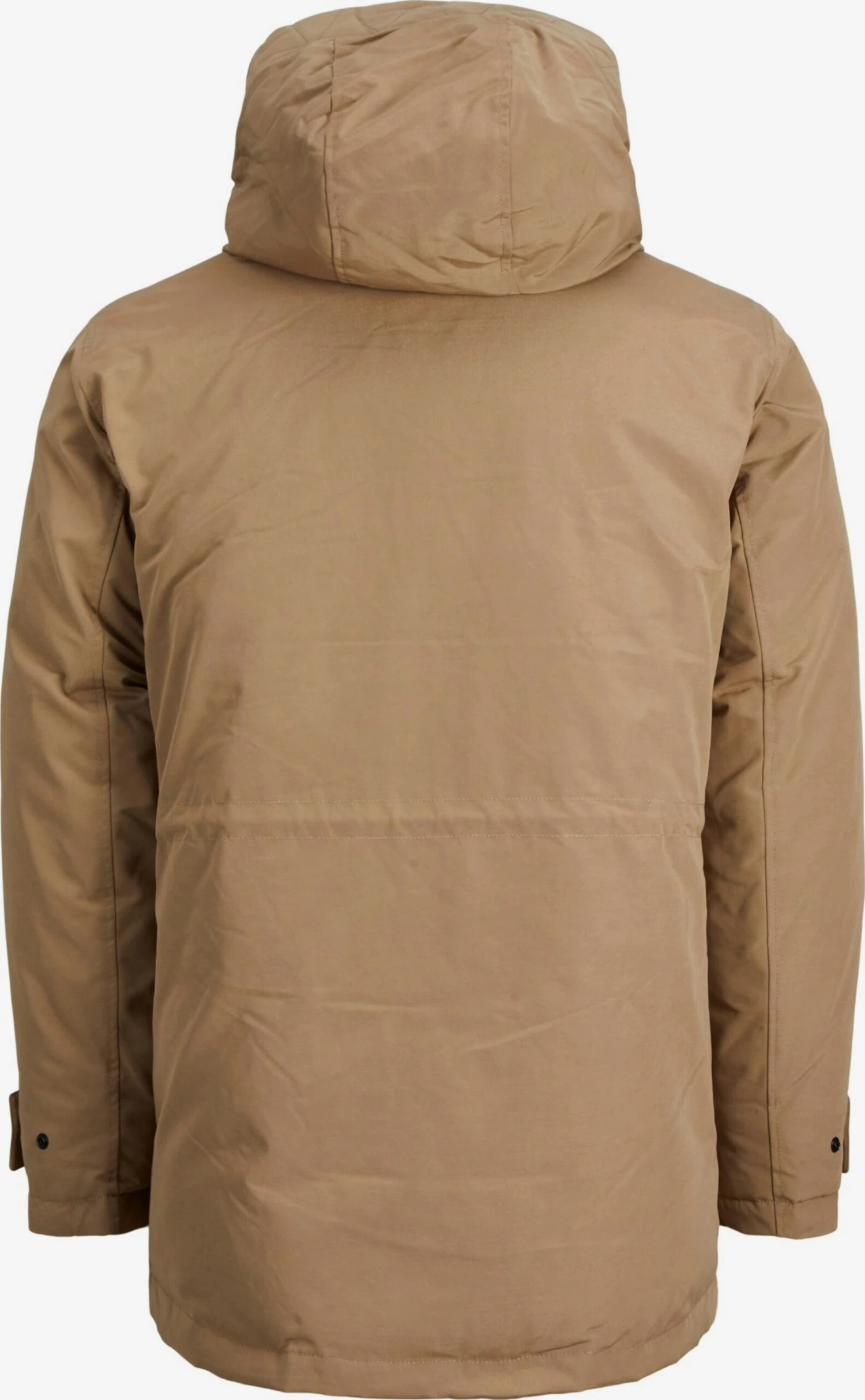 Jack & Jones Parkas Winterparka Mash Heren Chamois 4 Jack & Jones Parkas Winterparka Mash Heren Chamois - Afbeelding 2