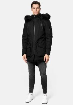 Tussenjassen Tussenparka Harvey Heren Zwart -Jack & Jones Winkel 5a5e92f7fe63a68b3a702f4d095b510a