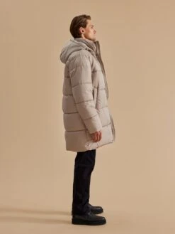 Winterjassen Winterjas Alessio Heren Beige -Jack & Jones Winkel 5a6b8509f055ed0ff137bb24cfacefe1