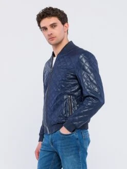 Leren Jassen Tussenjas Erick Heren Marine -Jack & Jones Winkel 5bc3ac69382de26a1cc6c61b0e915ea7