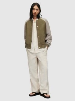 AllSaints Leren Jassen Tussenjas Heren Brokaat -Jack & Jones Winkel 5c29754624b1e8cb379f807e7d509b3b