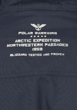 Alpha Industries Parkas Winterparka Polar Heren Nachtblauw -Jack & Jones Winkel 5ca3fa52c1888324b7af5ff7326b41ee