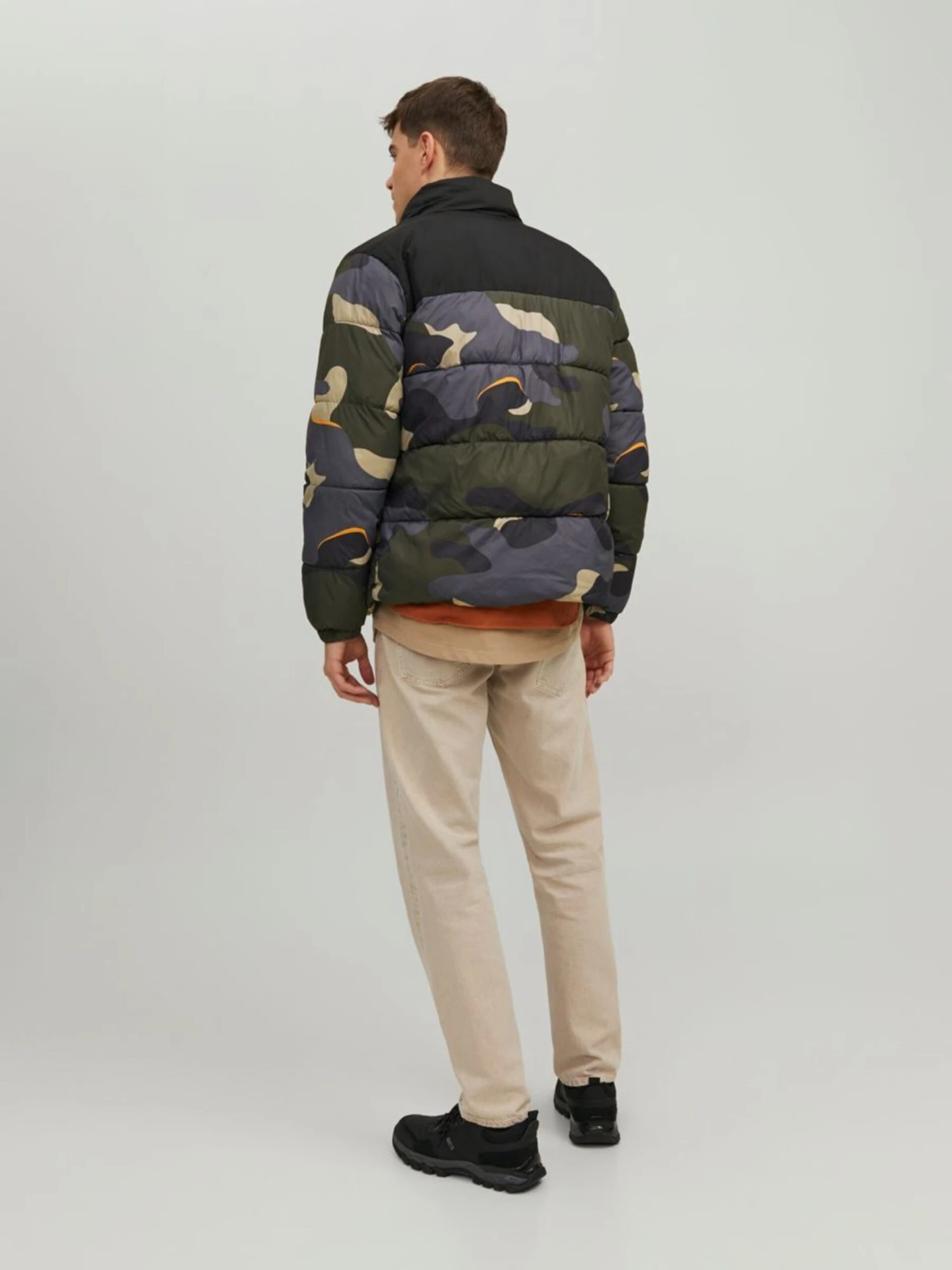 Jack & Jones Winterjassen Winterjas Chili Heren Gemengde Kleuren 5 Jack & Jones Winterjassen Winterjas Chili Heren Gemengde Kleuren - Afbeelding 3