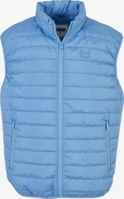 URBAN CLASSICS Bodywarmers Bodywarmer Heren Lichtblauw