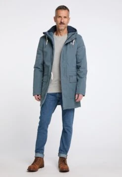 Schmuddelwedda Parkas Winterparka Heren Duifblauw -Jack & Jones Winkel 5dadaf58ca00b93077f748da0cf7efc0