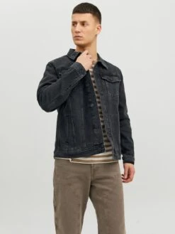 Jack & Jones Spijkerjassen Tussenjas Jean Heren Zwart -Jack & Jones Winkel 5e253ad97a87bfbb5b8b251bcc5f911e