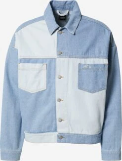 Spijkerjassen Tussenjas Nikita Heren Blauw / Lichtblauw