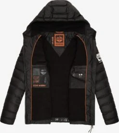 Winterjassen Winterjas Zaharoo Heren Zwart 13 Winterjassen Winterjas Zaharoo Heren Zwart -Jack & Jones Winkel 6055fd496905b0faf8ed538842d89593
