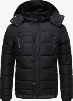 Outdoor Jassen Functionele Jas Witaas Heren Zwart