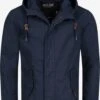 Indicode Jeans Tussenjassen Tussenjas Lough Heren Navy