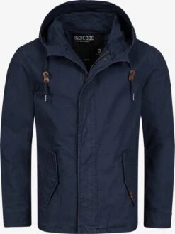 Indicode Jeans Tussenjassen Tussenjas Lough Heren Navy