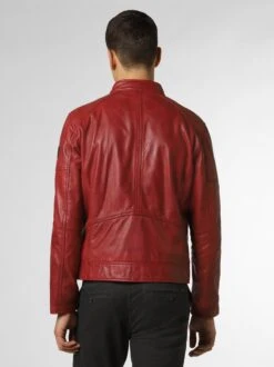 Strellson Leren Jassen Tussenjas Bexley Heren Bloedrood -Jack & Jones Winkel 61cb9a8bc4421e016f6f236230c68058