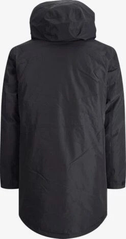 Jack & Jones Parkas Winterparka Wing Heren Zwart -Jack & Jones Winkel 62a637b02b691311736bc2e4aebb0809