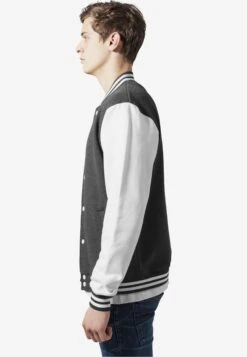 URBAN CLASSICS Tussenjassen Tussenjas Heren Donkergrijs -Jack & Jones Winkel 62cfb7fd88e2c93db4f1ded3a5fbd773