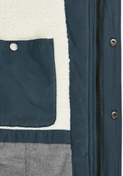 Parkas Winterparka SOLID Dry Parka Heren Blauw -Jack & Jones Winkel 632a7c134bec3f4202a1fa84ab57e638