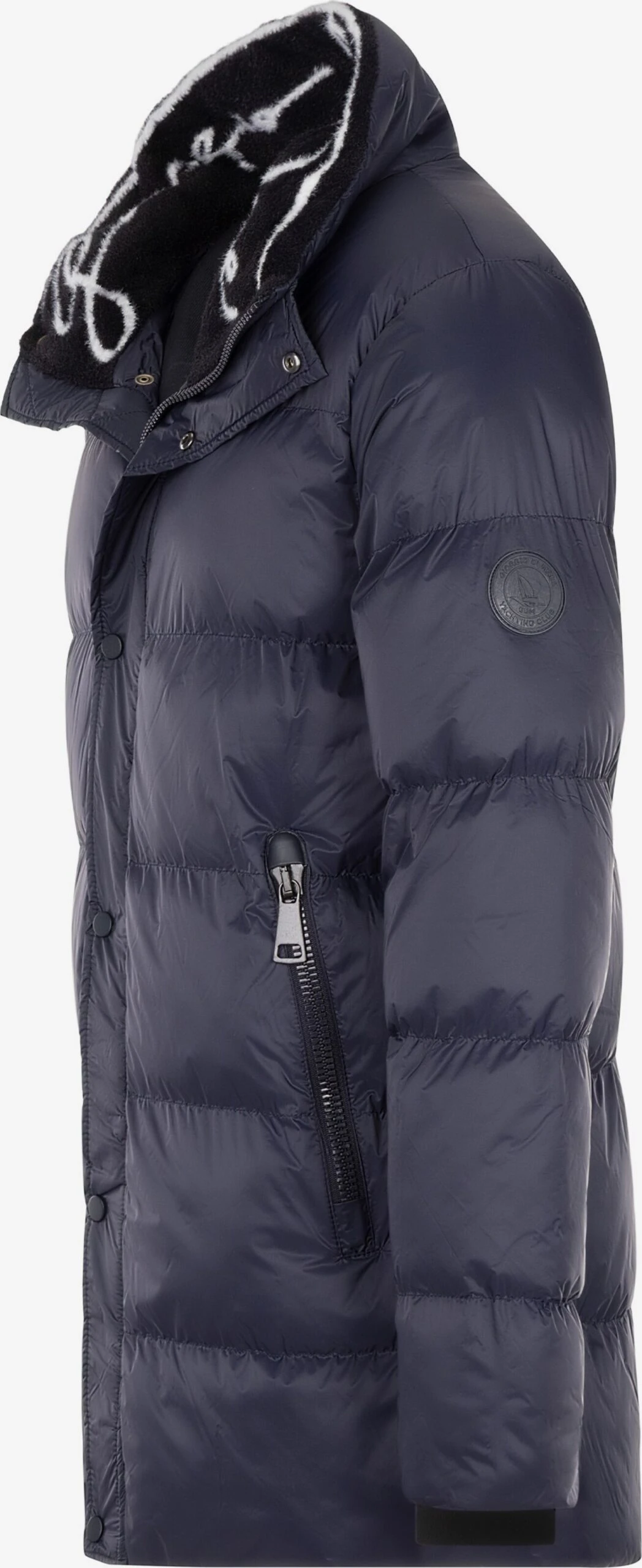 Winterjassen Winterjas Chamonix Heren Donkerblauw 5 Winterjassen Winterjas Chamonix Heren Donkerblauw - Afbeelding 3