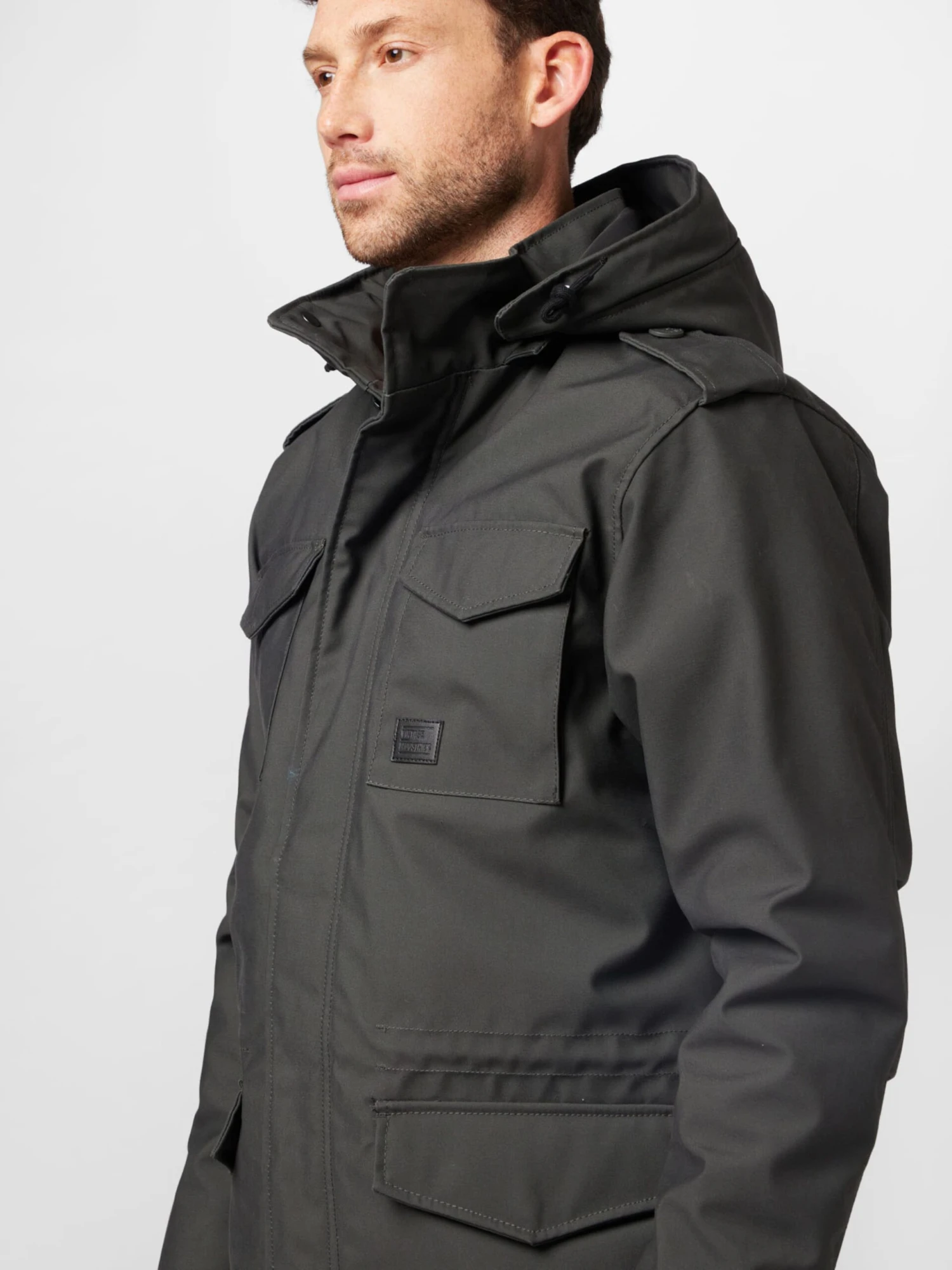 Parkas Winterparka Darren Heren Grafiet 4 Parkas Winterparka Darren Heren Grafiet - Afbeelding 2