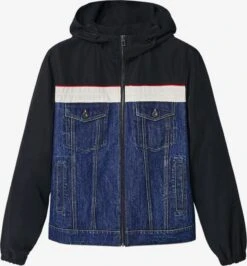 Desigual Spijkerjassen Tussenjas Chaq Heren Zwart