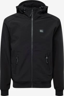 Outdoor Jassen Functionele Jas Ashore Heren Zwart