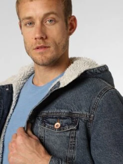 Redefined Rebel Spijkerjassen Tussenjas Reid Heren Blauw -Jack & Jones Winkel 65353878d2514617a4093be3f5b48cb8