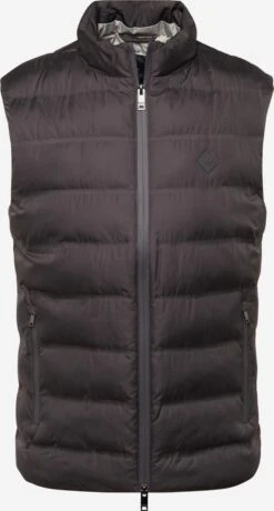 Hackett London Bodywarmers Bodywarmer Heren Antraciet