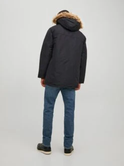 Jack & Jones Parkas Winterparka Craft Heren Zwart -Jack & Jones Winkel 65c5fe11a76a70808edeaa1c4ba91a88