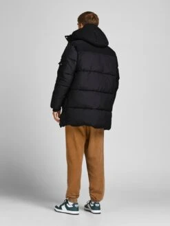 Jack & Jones Parkas Winterparka Jorpanden Heren Zwart -Jack & Jones Winkel 68643e88833eb1ce356c9bde672e0110