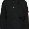 Alpha Industries Parkas Winterparka Polar Heren Zwart