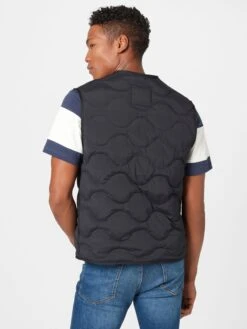 DRYKORN Bodywarmers Bodywarmer Boold Heren Zwart -Jack & Jones Winkel 68e9610216051ebe32350a39366f4a55
