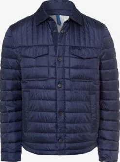 BRAX Tussenjassen Tussenjas Clint Heren Donkerblauw