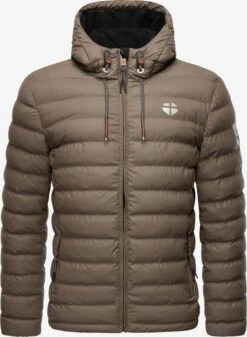 Winterjassen Winterjas Zaharoo Heren Bruin