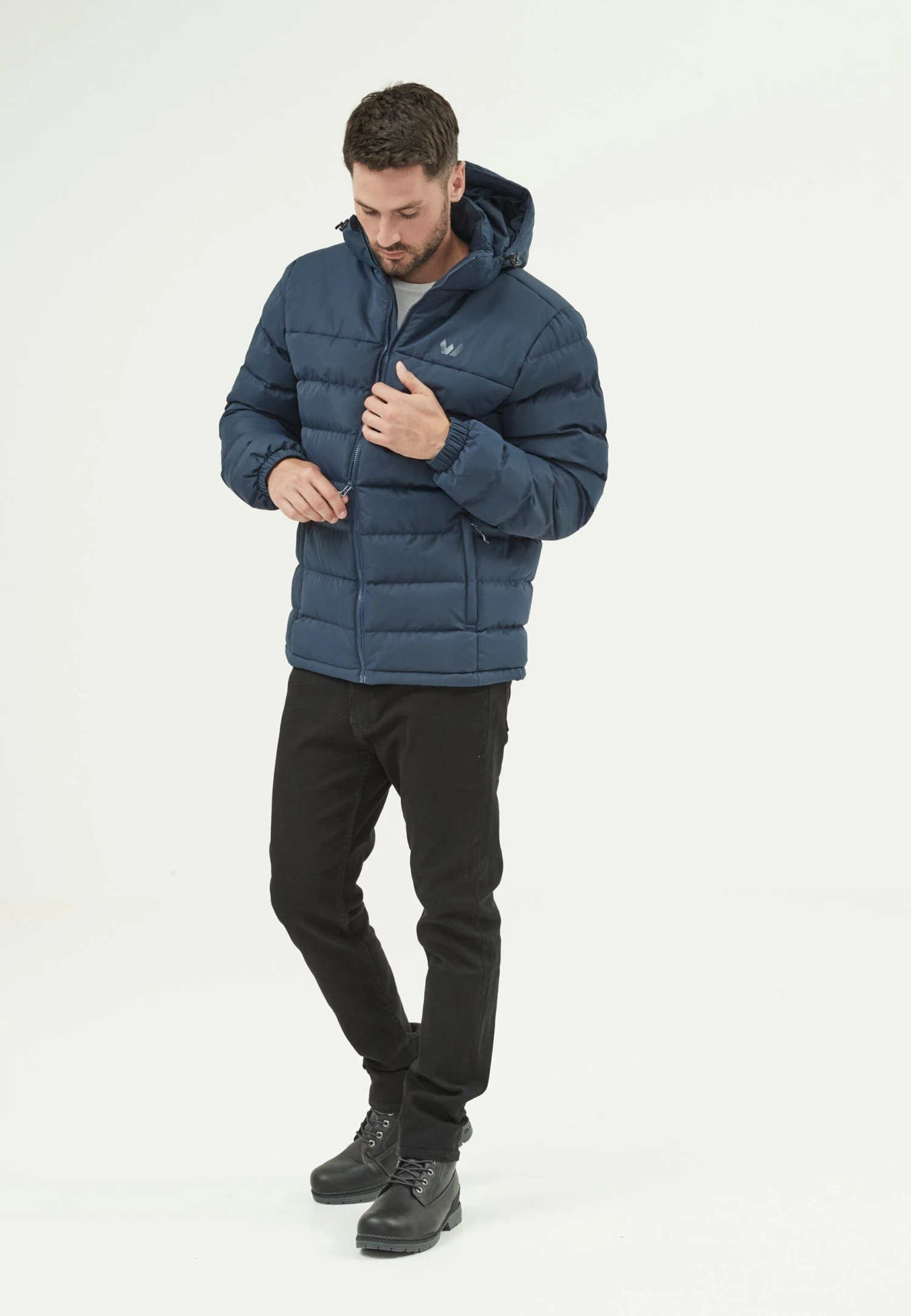 Whistler Winterjassen Winterjas CARSENO Heren Navy 10 Whistler Winterjassen Winterjas CARSENO Heren Navy - Afbeelding 8