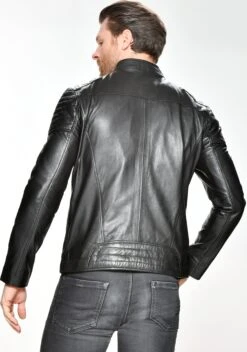 Maze Leren Jassen Tussenjas Rocha Heren Zwart -Jack & Jones Winkel 6adfe17cb17297859b142d88ad912626