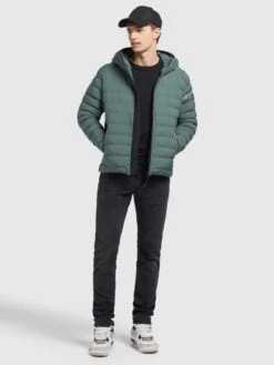 Khujo Winterjassen Winterjas Vitus Heren Groen -Jack & Jones Winkel 6af079788b3553ba7f0c6f7b6caed25b