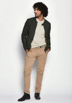 Maze Leren Jassen Tussenjas Brunswick Heren Groen -Jack & Jones Winkel 6ba44e0a92223e97570ec441296c068b