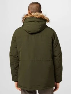 Jack & Jones Parkas Winterparka TIMO Heren Donkergroen -Jack & Jones Winkel 6baf7778898e38a344eb8f023d2d5ab1
