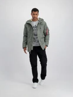 Alpha Industries Parkas Winterparka N3B Expedition Heren Groen -Jack & Jones Winkel 6c4cf2aecc59256630cf9eb364f2a1b1
