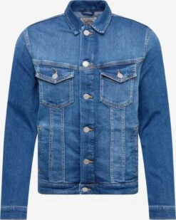 Jack & Jones Spijkerjassen Tussenjas Ialvin Heren Blauw