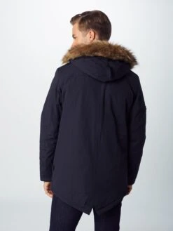 Indicode Jeans Parkas Winterparka Leake Heren Zwart -Jack & Jones Winkel 6e519bdcbde371d0c9040c7560209a8b